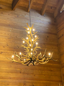 Elk Cascade 20 Light Chandelier