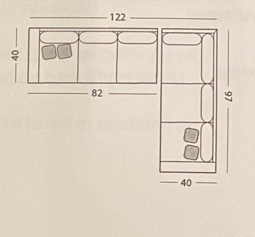 Dakota Sofa Sectional