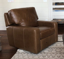 The Carson Recliner by American Leather no