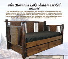 Blue Mountain Lake Daybed by Old Hickory