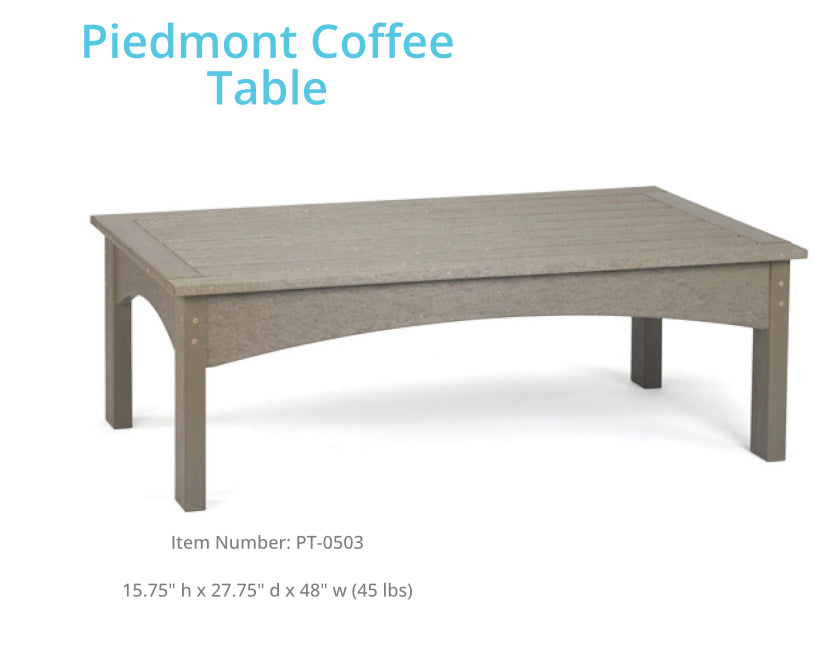 Piedmont Coffee Table 27.75 x 48