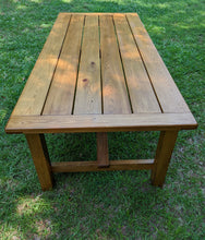 Custom Cypress Dining Table