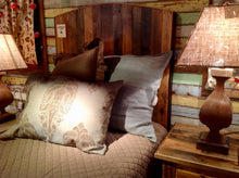 Reclaimed Pallet Platform Bed (JAS)