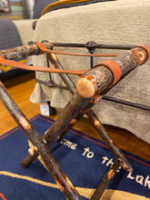 Amish Luggage Rack