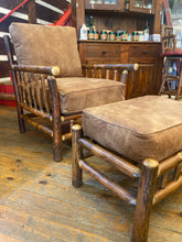 Asheville Lounge Chair/Otto Set