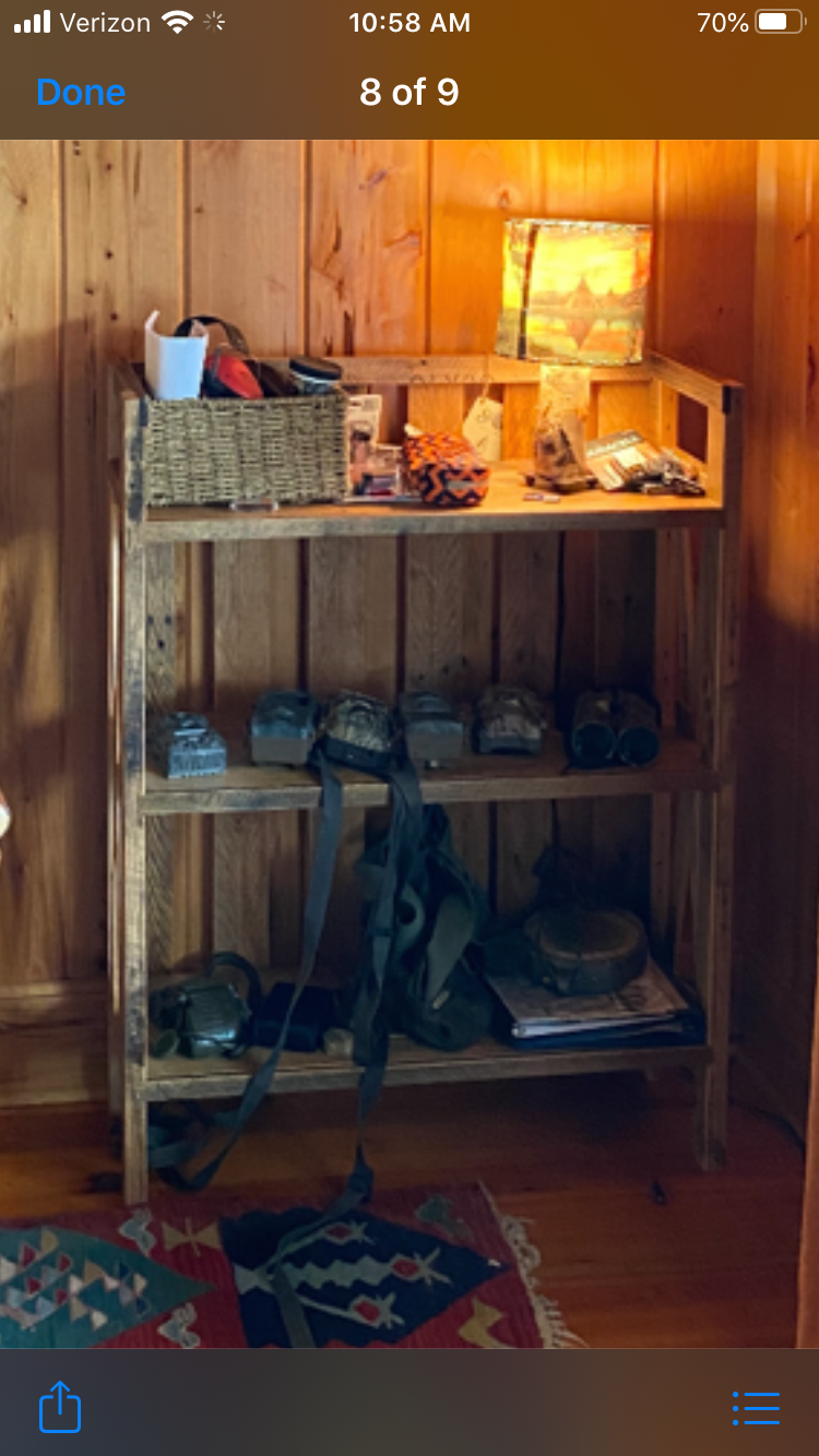 Pallet Bookshelf 32W 12D 42H