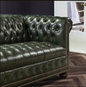 Tannery Chesterfield 1148-03 Sofa