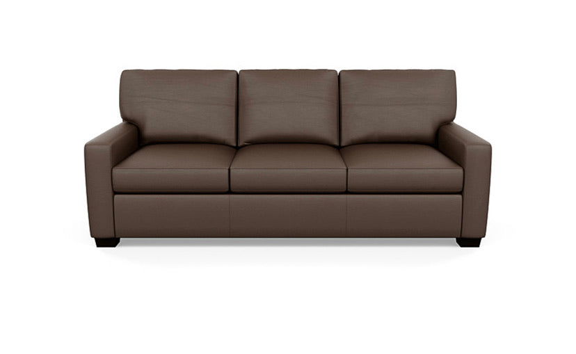 60 leather outlet loveseat