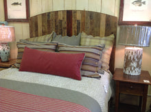 Reclaimed Pallet Platform Bed (JAS)