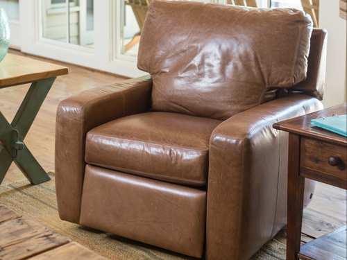 Carson Sectional Sofa by American Leather