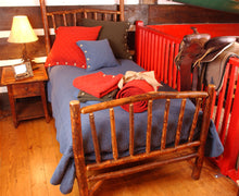 Old Hickory Sunburst Bed