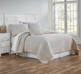Louisa Coverlet by Traditions Fine Linens